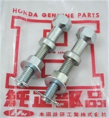 旧P HONDA CB72 シート取り付けボルト Seat Setting Bolt CB77 CBM72の画像1