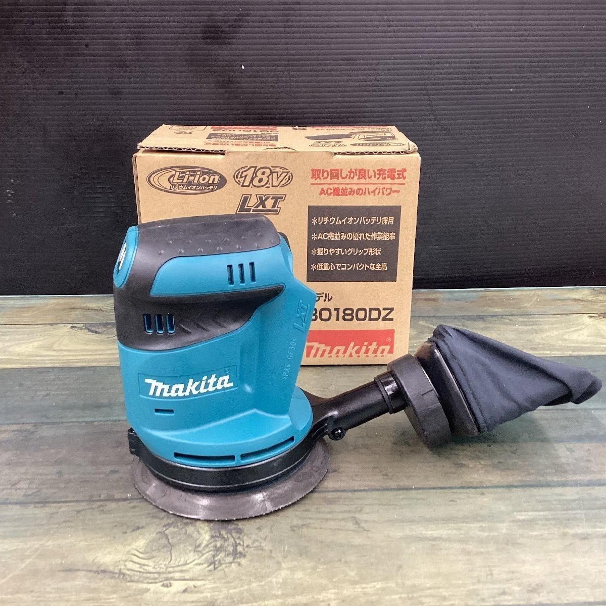 [ unused goods ] Makita (makita) cordless Random o- bit sun daBO180DZ[ cash on delivery OK!!]