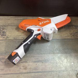 【未使用品】STIHL/スチール バッテリーガーデンカッター チェーンソー GTA26【代引きOK!!】_画像3