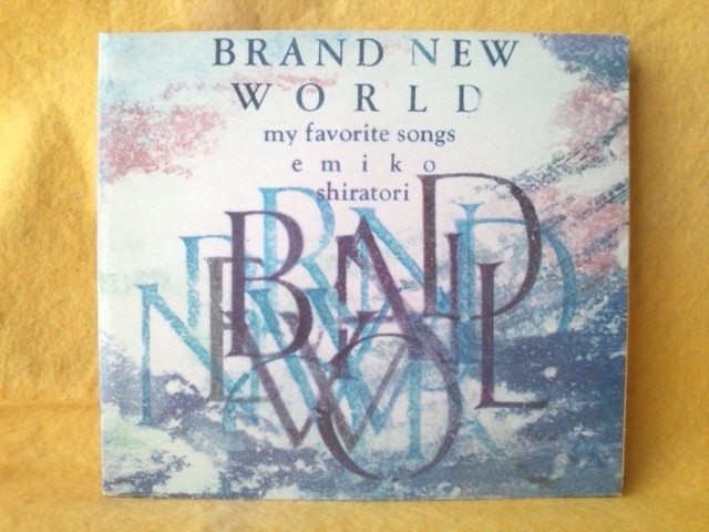 白鳥英美子 BRAND NEW WORLD 292A-1 CD