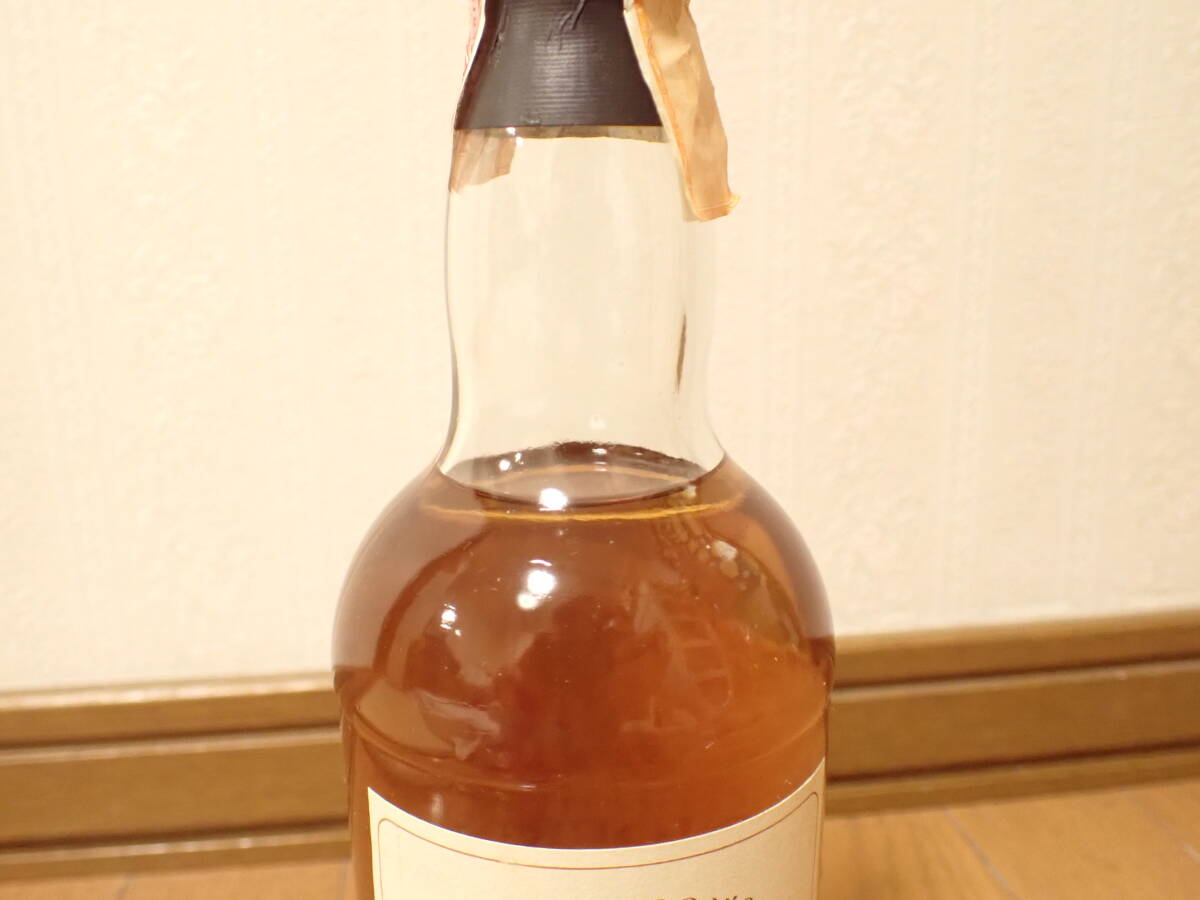 【未開封】Morrison's Bowmore - 8 Year Old Islay Legend（アイラ・レジェンド）8年の画像4