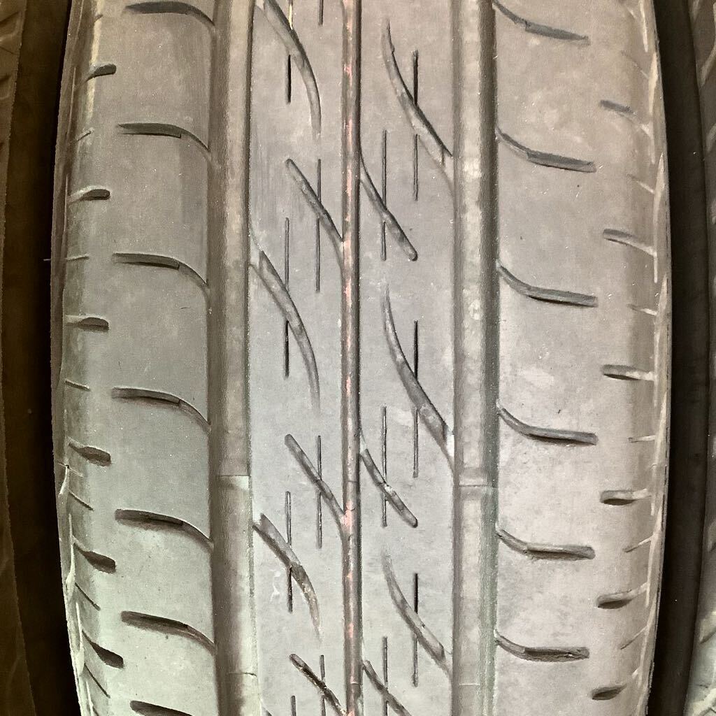 BRIDGESTONE NEXTRY ECOPIA ブリヂストン 155/65R14 夏 2019年製 4本セット 6〜7分山_画像3