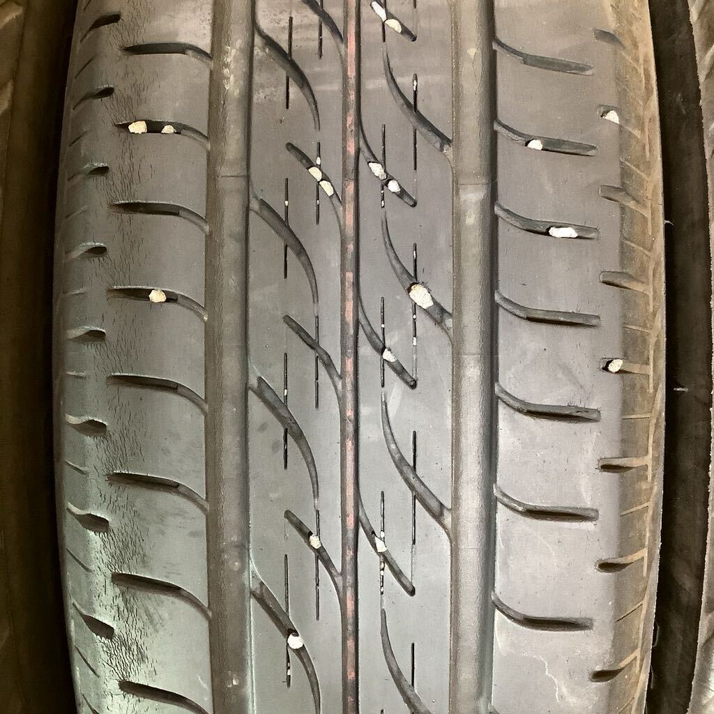 BRIDGESTONE NEXTRY ECOPIA ブリヂストン 155/65R14 夏 2019年製 4本セット 6〜7分山_画像4