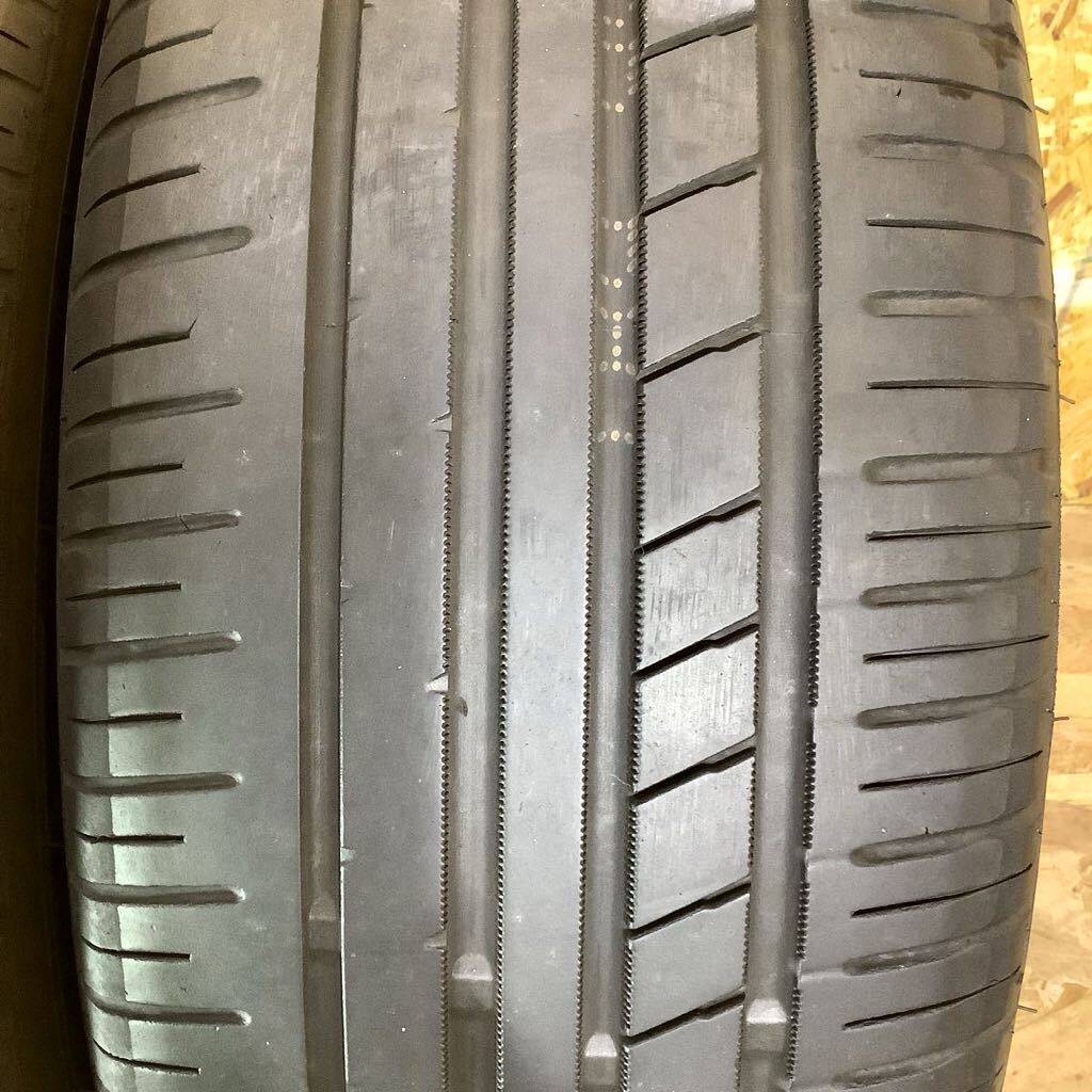 ZEETEX HP2000 vfm 195/50R16 夏 2020年製 2本セット 6〜7分山の画像3