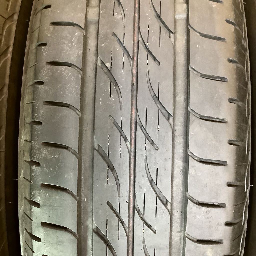 BRIDGESTONE NEXTRY ECOPIA ブリヂストン 155/65R14 夏 2022年製 4本セット 6〜7分山_画像3