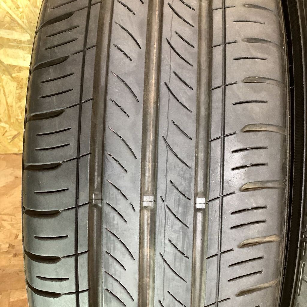 DUNLOP ENASAVE EC300 ダンロップ 185/60R15 夏 2020年製 2本セット 8分山_画像2