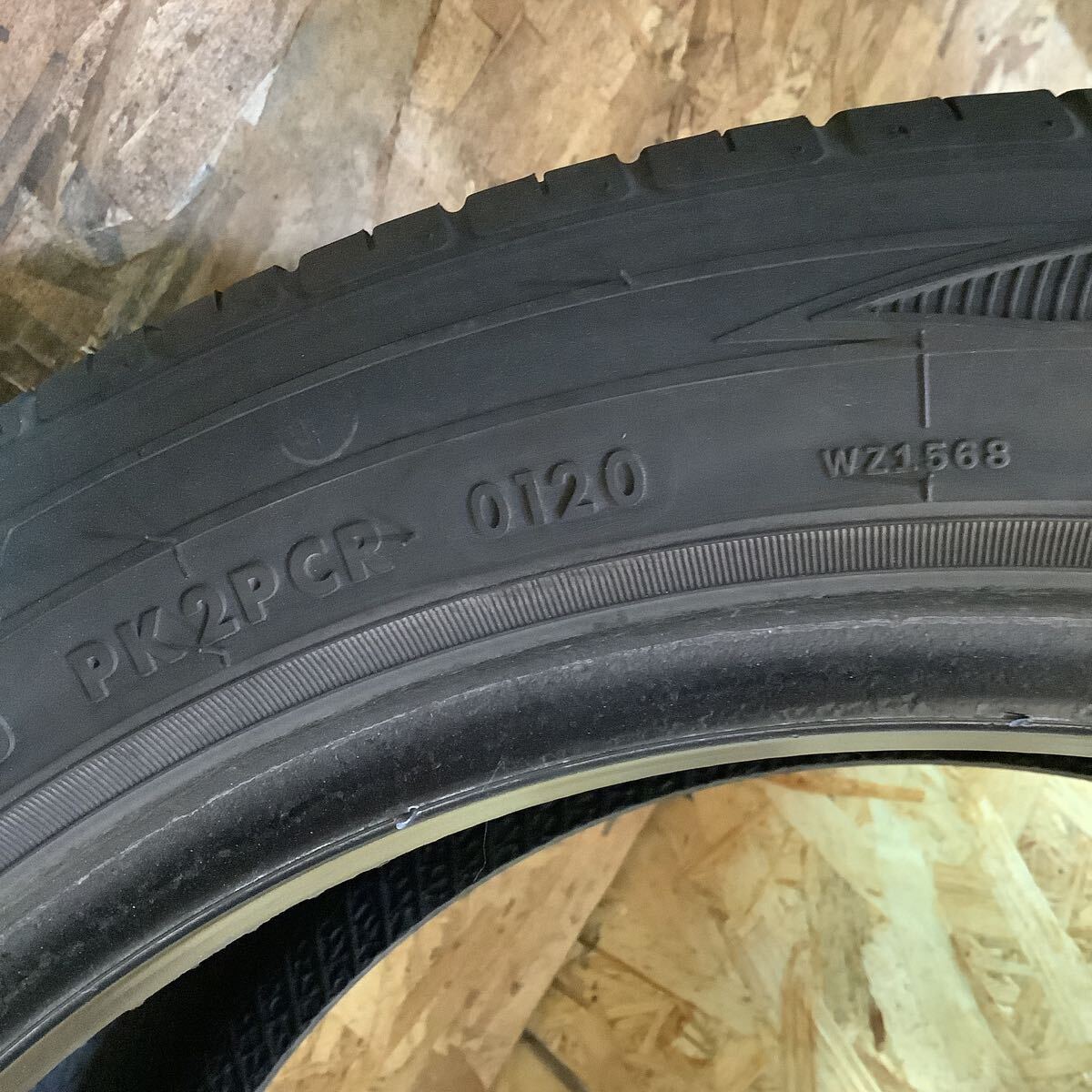 ZEETEX HP2000 vfm 195/50R16 夏 2020年製 2本セット 6〜7分山の画像5