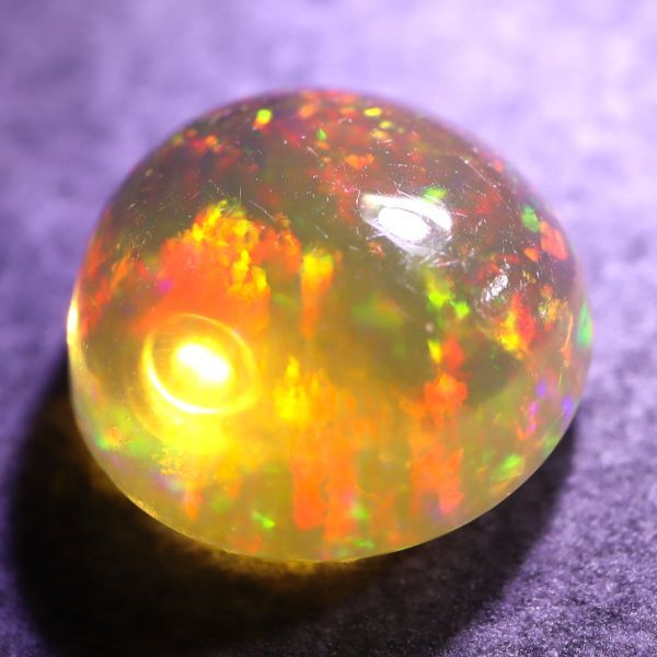 天然ファイアオパール メキシコ産 1.540ct 欧泊 宝石 ジュエリー 遊色 ファイヤーオパール 天然 墨西哥 loose jewelry fire opal_画像3