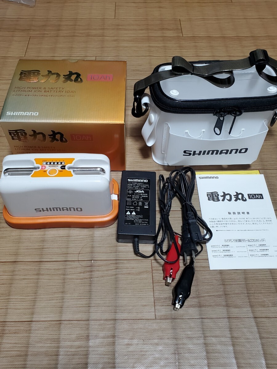 Yahoo!オークション - 充電可能 シマノ 電力丸 充電器 新品専用 Yahoo!オークション - 充電可能 シマノ 電力丸 充電器 新品専用