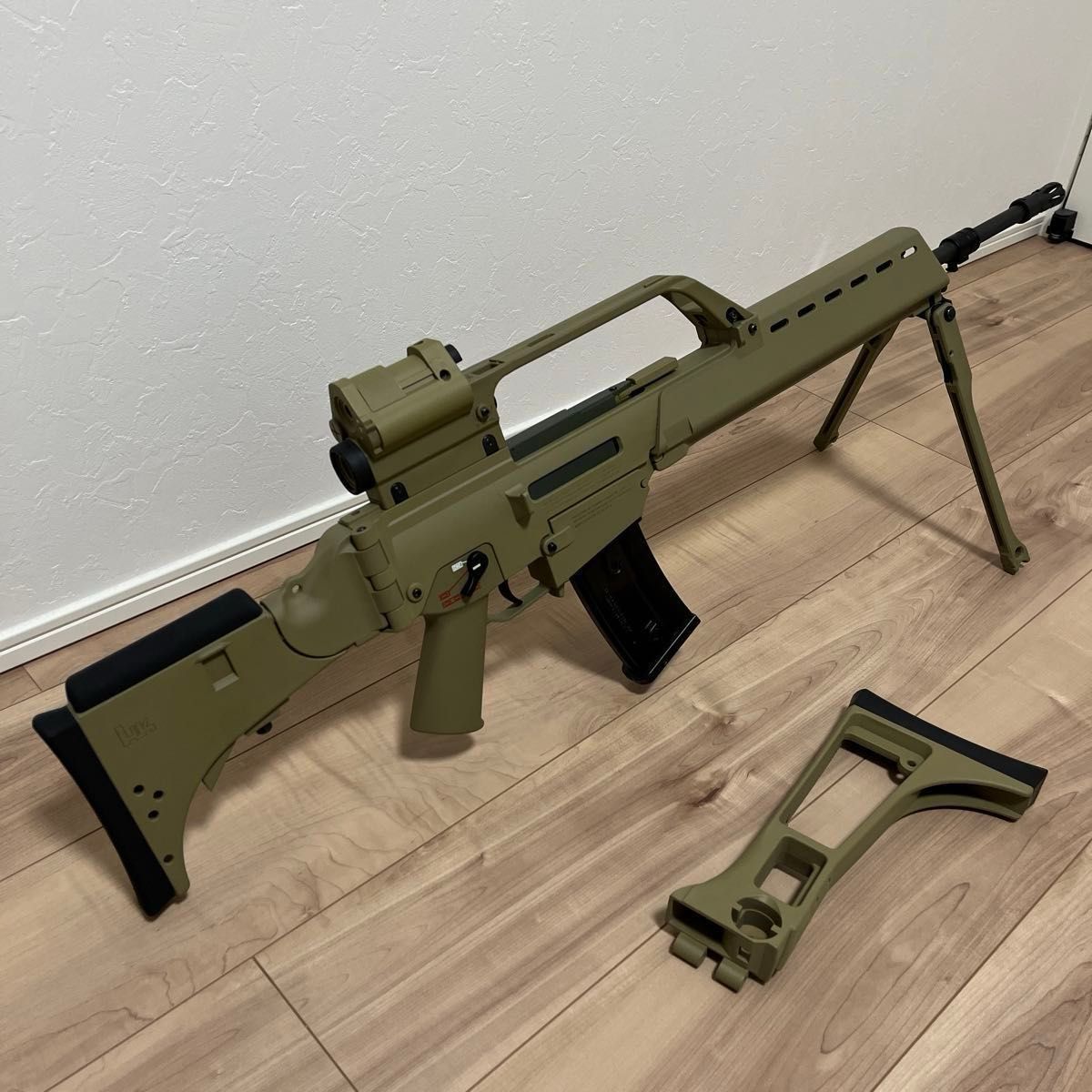 S＆T UMAREX 電動ガン H＆K G36KV FDE 