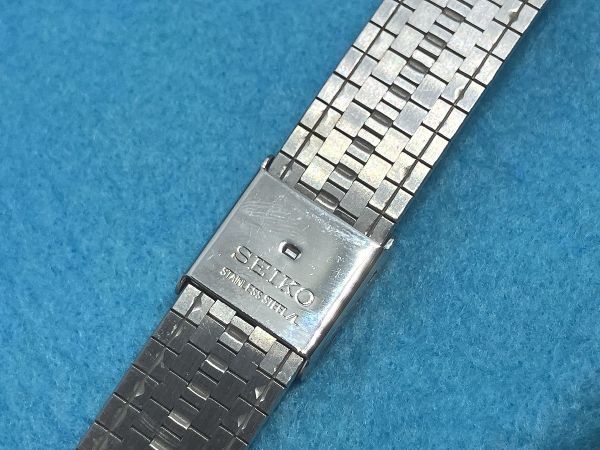 ☆ビンテージ SEIKO キングクォーツ/9443-7000 KQ/不動超美品オールオリジナル 箱ギャラ付き ツインクォーツ KING QUARTZの画像6