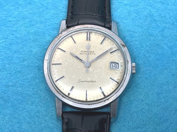 ☆ビンテージ OMEGA オメガ シーマスター/メンズ/CAL.565 SEAMASTER/1969年製 REF.166.003 稼動品_画像8