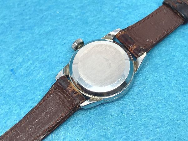 ☆ビンテージ OMEGA オメガ/機械式 手巻き 初期型 GENEVE ジュネーブ 筆記体 レディス/稼動品の画像5