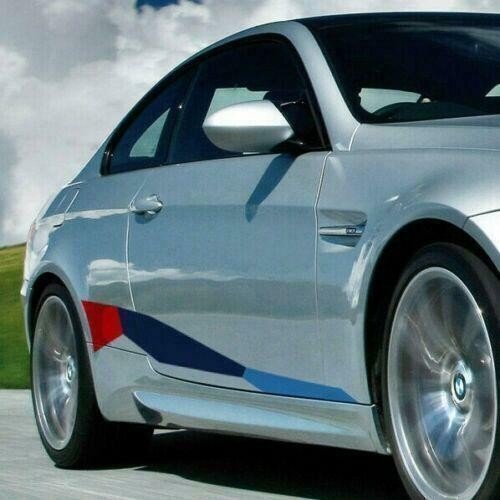 グラフィック デカール ステッカー 車体用 / BMW 3シリーズ E92 2004-2013 クーペ / M パフォーマンス サイド ストライプ_画像1