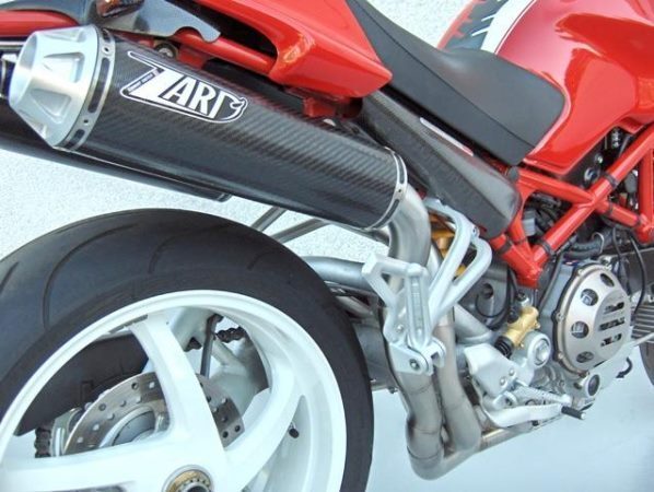 ZARD HI-UP レーシング フルエキマフラー DUCATI MONSTER S4RS　_画像4