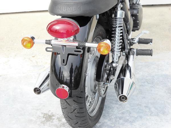 ZARD рейсинг S/O muffler Bonneville T100 Injection