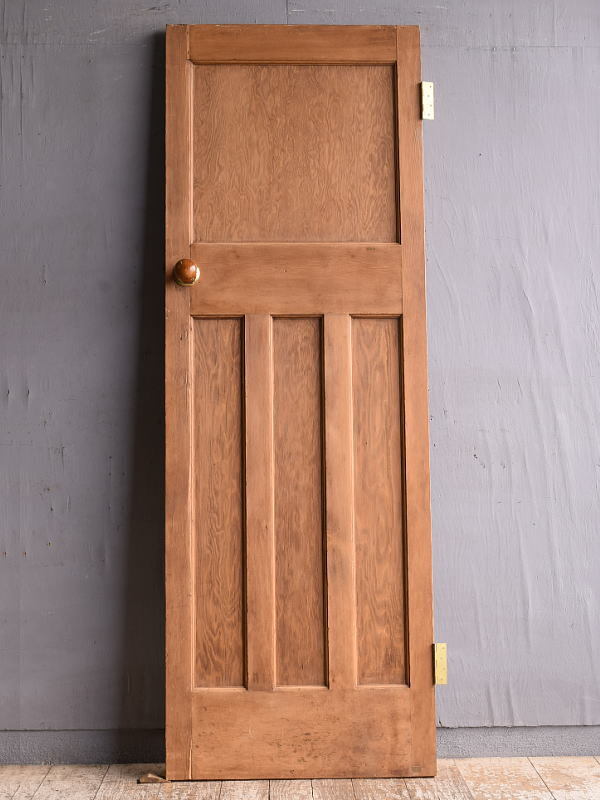 イギリス アンティーク オールドパイン ドア 扉 建具 12359_画像1