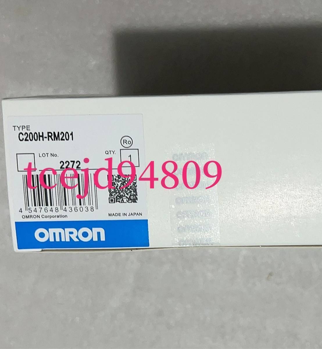 新品 OMRON/オムロン C200H-RM201 保証付き