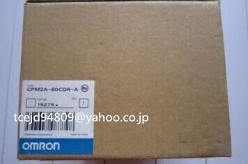 新品 OMRON/オムロン CPM2A-60CDR-A 60点入出力CPU装置 保証付き