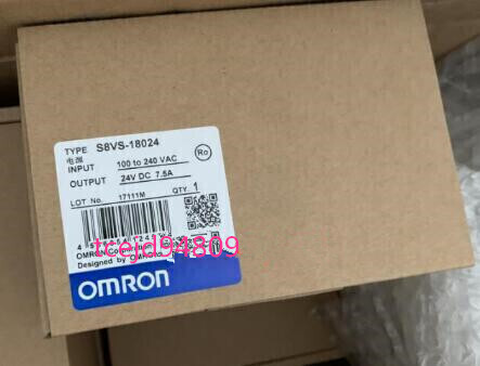 OMRON/オムロン スイッチング・パワーサプライ S8VS-18024 保証付き