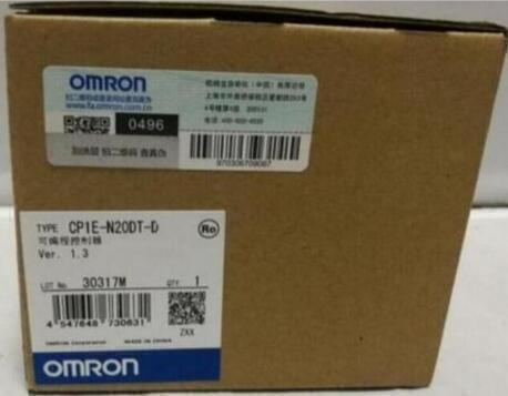 新品 OMRON/オムロン CP1E-N20DT-D PLC 保証付き