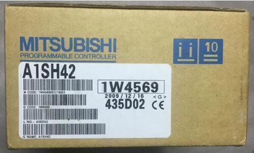  новый товар MITSUBISHI/ Mitsubishi PLC A1SH42si- талон sa ввод единица с гарантией 