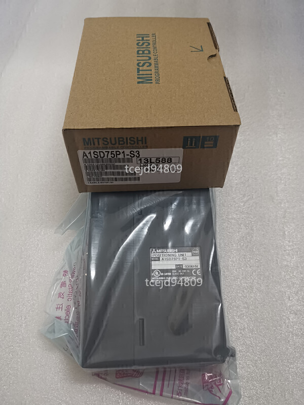 新品　MITSUBISHI/三菱電機 シーケンサ 　A1SD75P1-S3　PLC　保証付き 　_画像1