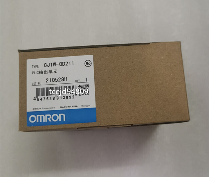 新品　OMRON/オムロン 　CJ1W-OD211　トランジスタ出力ユニット　 保証付き_画像1