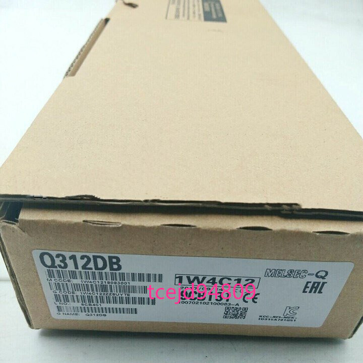新品 MITSUBISHI/三菱電機 シーケンサ 基本ベースユニット Q312DB 保証付き