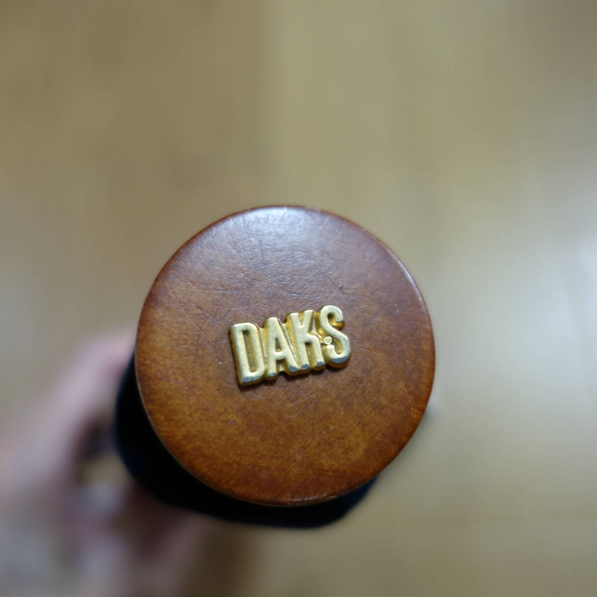 ダックス DAKS リボン柄 雨傘 折りたたみ傘 55ｃｍの画像7