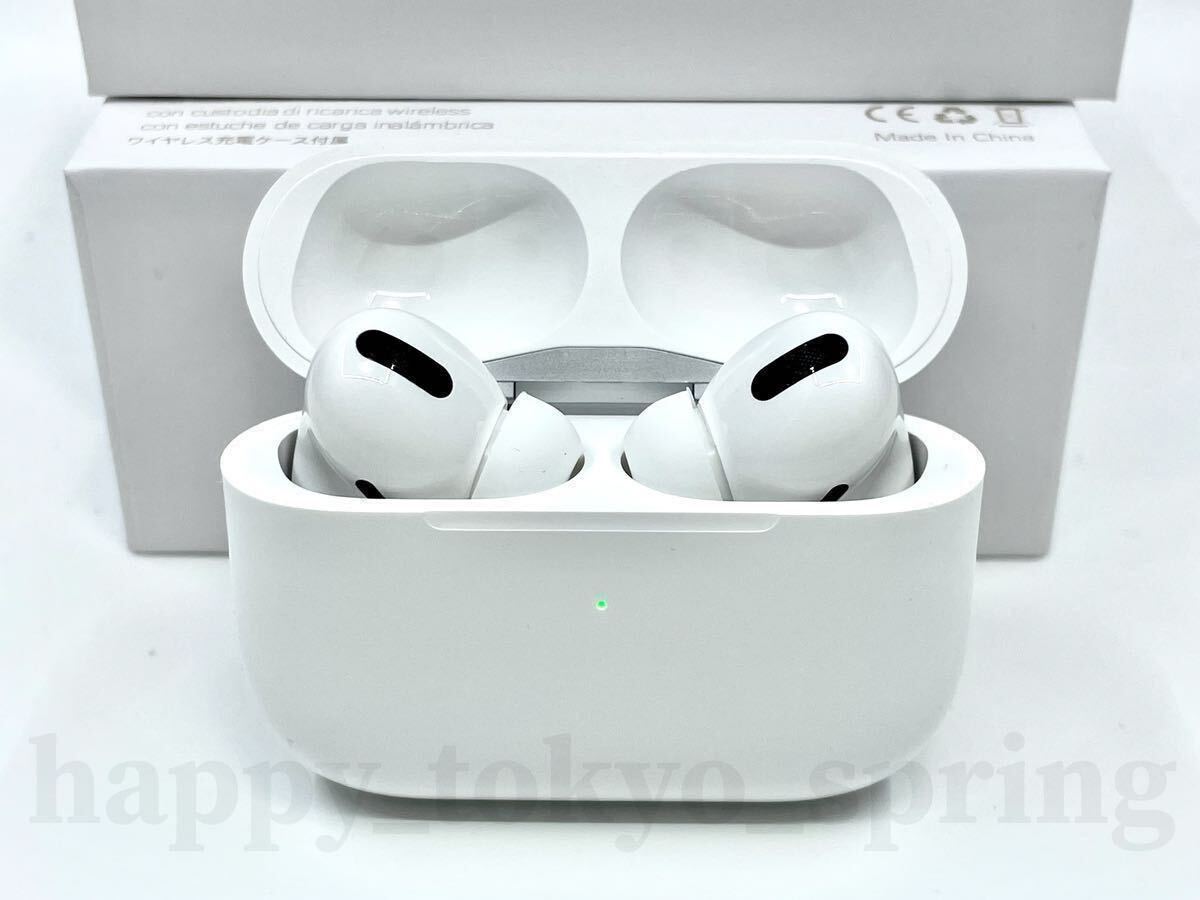 新品 AirPods Pro第2世代 代替品 ワイヤレスイヤホン Bluetooth 5.2 TWS 充電ケース付 イヤホン 高品質 Android iPhone8 X 11 12 13 14 15の画像1