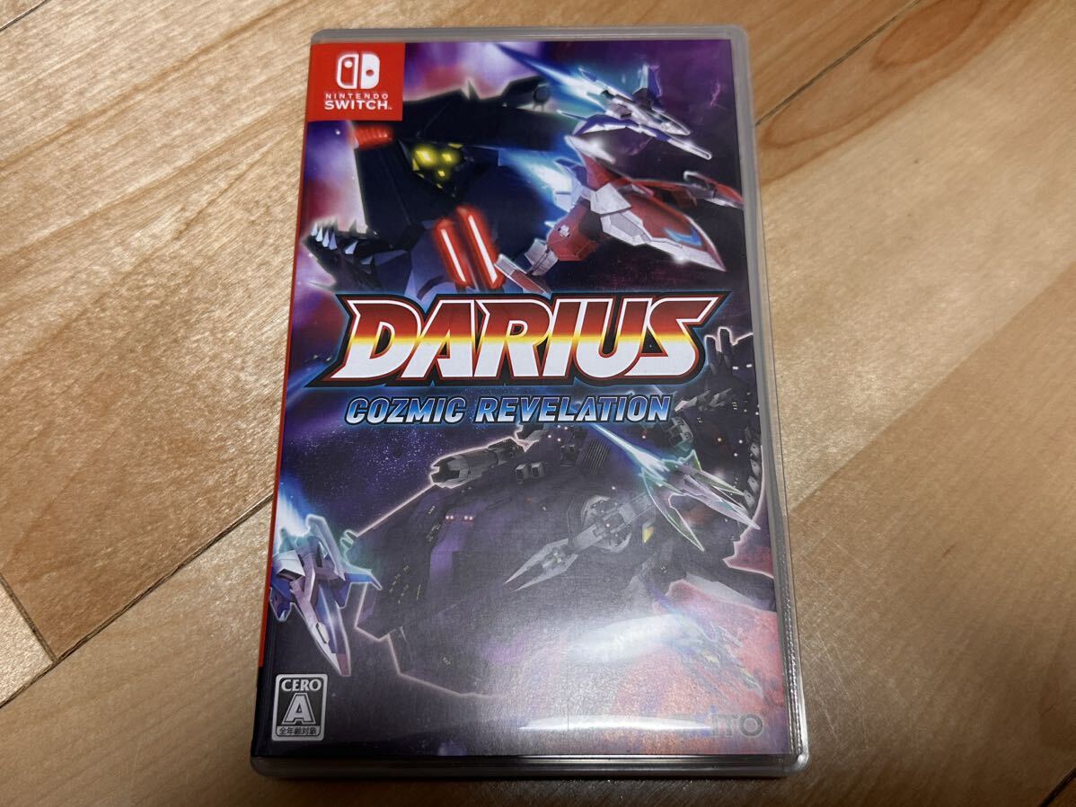 開封のみ未使用 Nintendo Switch ダライアス コズミックリベレーション DARIUS TAITO ニンテンドースイッチ の画像1