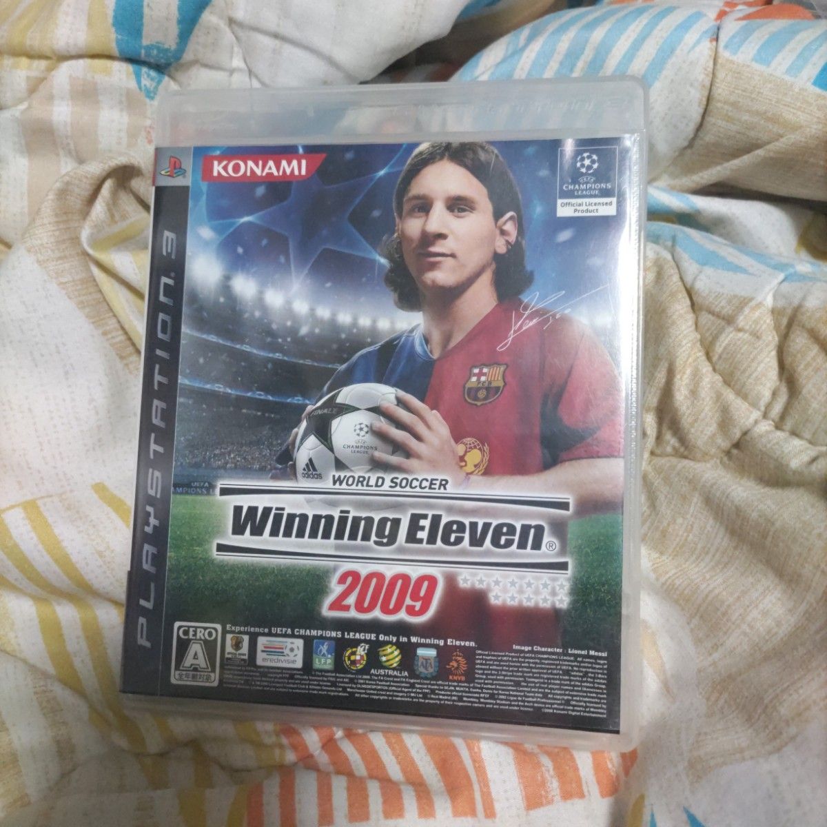 【PS3】 ワールドサッカーウイニングイレブン2009