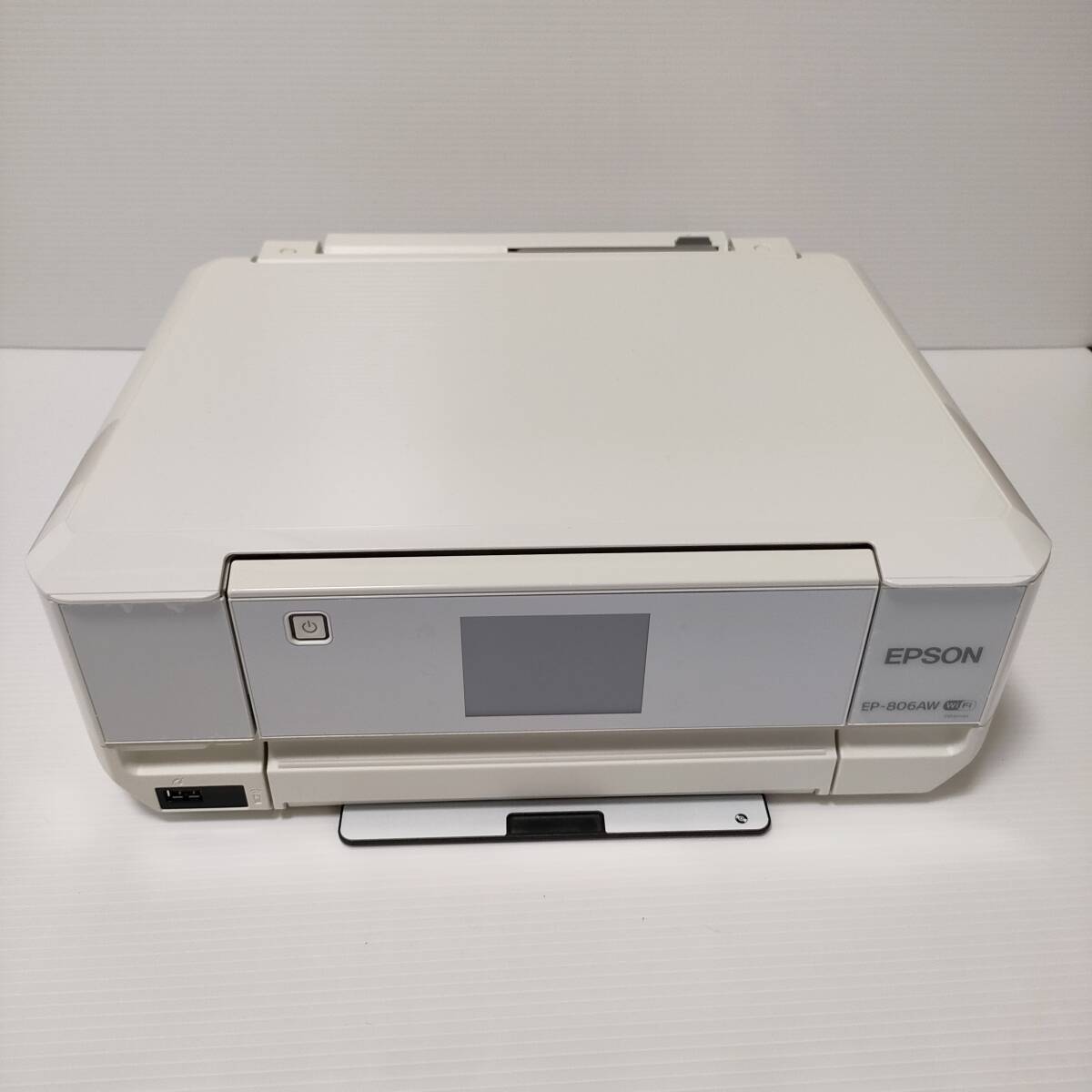 【ジャンク・ノズルチェック良好】EPSONプリンター 複合機 EP-806AW