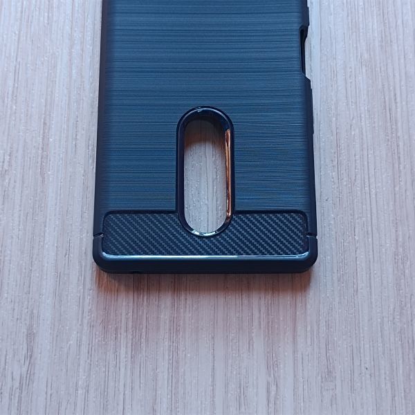 Xperia1 濃紺  ソフトケース カバー TPUの画像4