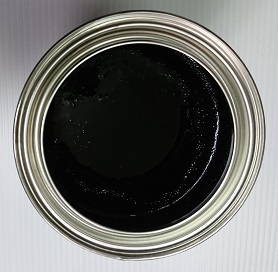 ●○ブラック＋クリヤー オールペイント全塗装セット○●２液型ウレタン塗料(10:1タイプ)黒色塗り替えカスタムペイントの画像1