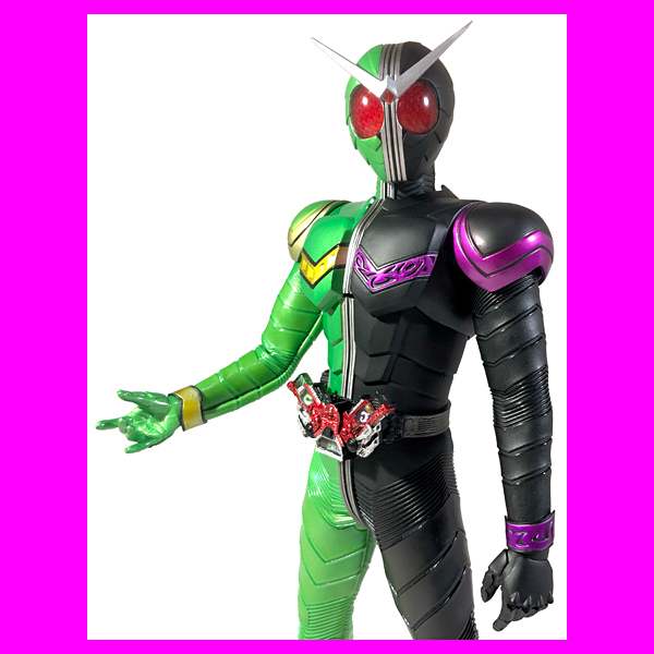 #6G#Project BM! No.32[ Kamen Rider W( Cyclone Joker ) ] Bandai *meti com toy #