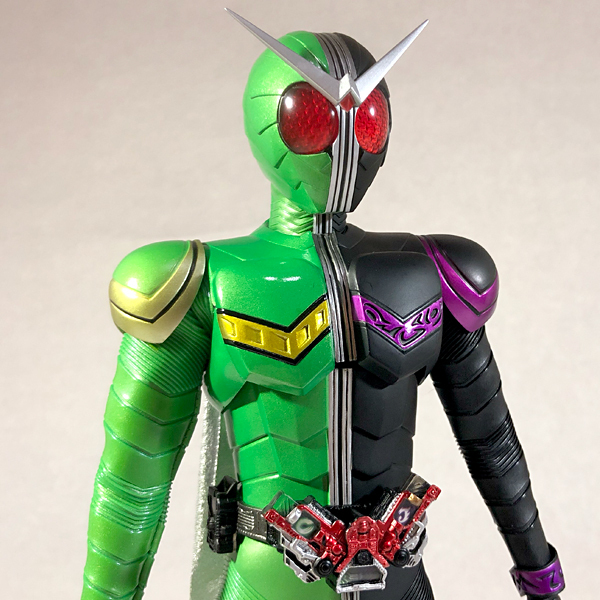 #6G#Project BM! No.32[ Kamen Rider W( Cyclone Joker ) ] Bandai *meti com toy #