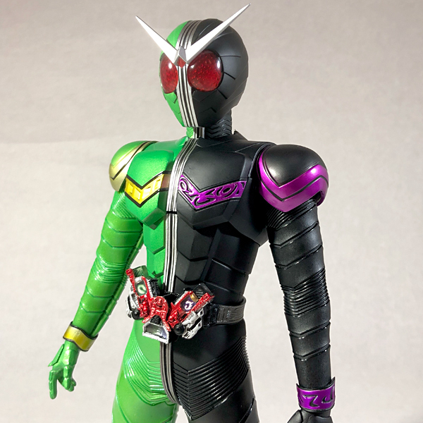 #6G#Project BM! No.32[ Kamen Rider W( Cyclone Joker ) ] Bandai *meti com toy #