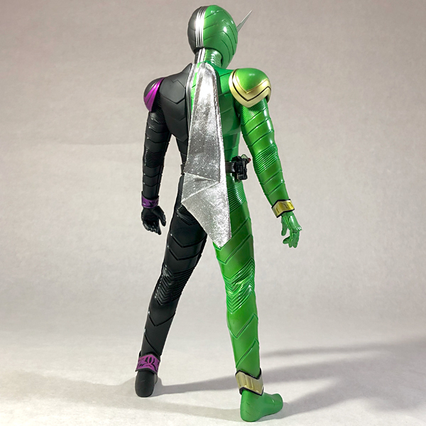 #6G#Project BM! No.32[ Kamen Rider W( Cyclone Joker ) ] Bandai *meti com toy #