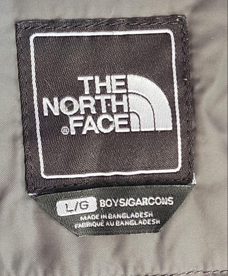 THE NORTH FACE ノースフェイス マウンテンパーカーLサイズ 登山 キャンプ 釣り 赤 レッド グレー