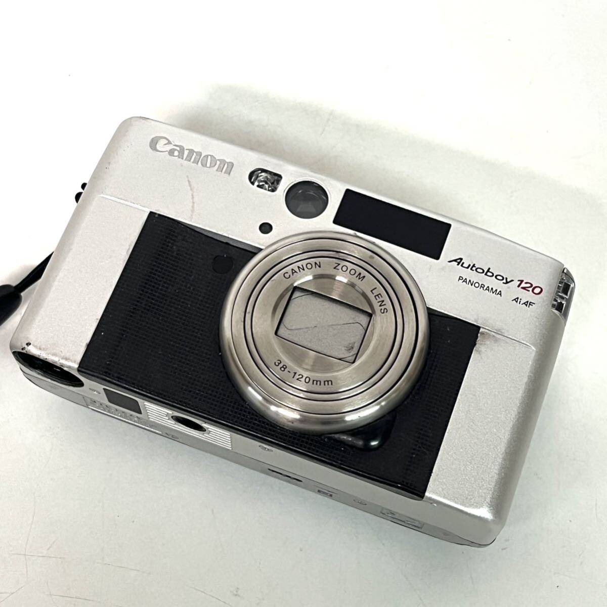 CANON キヤノン AUTOBOY 120 PANORAMA AIAF 38-120 ジャンク フィルムカメラ コンパクトの画像1