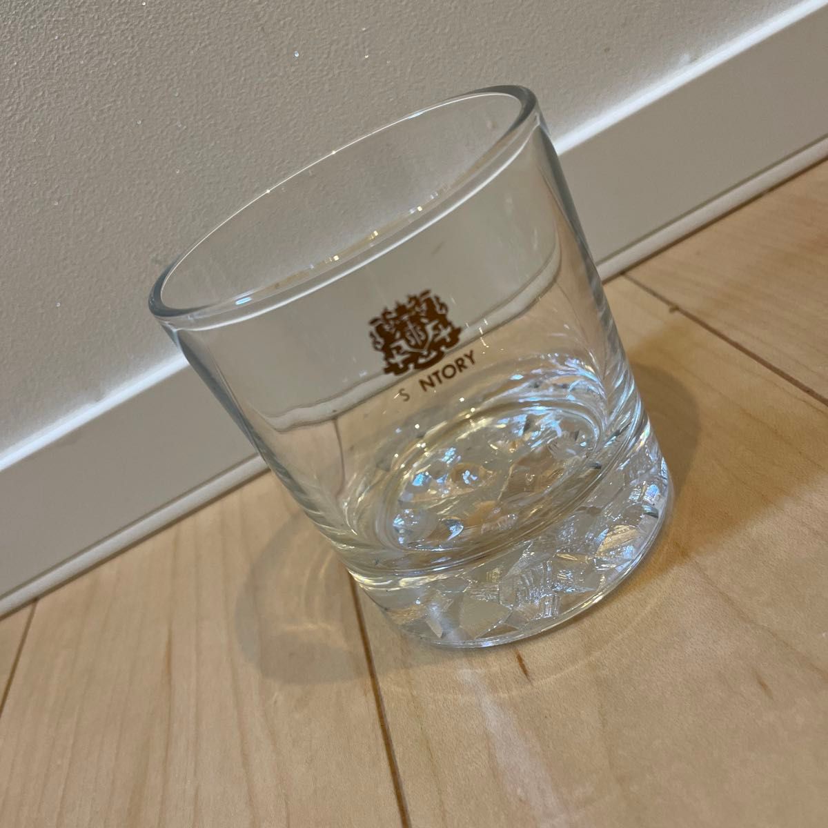 ウイスキーグラス クリスタルガラス ロックグラス グラス コップ サントリー 2個セット