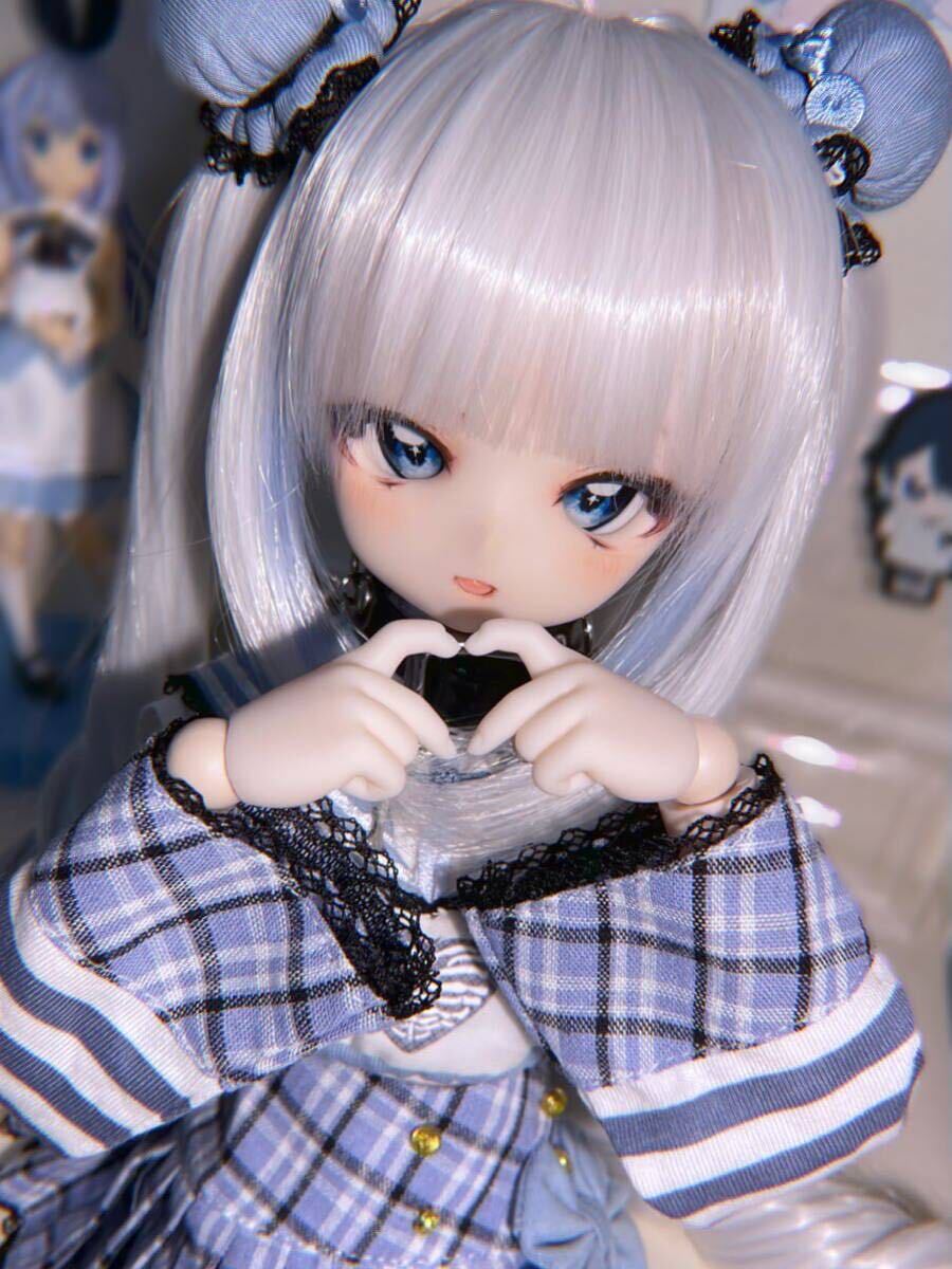 DDH-01 sw カスタムヘッド+おまけアイ2種 難ありの画像1