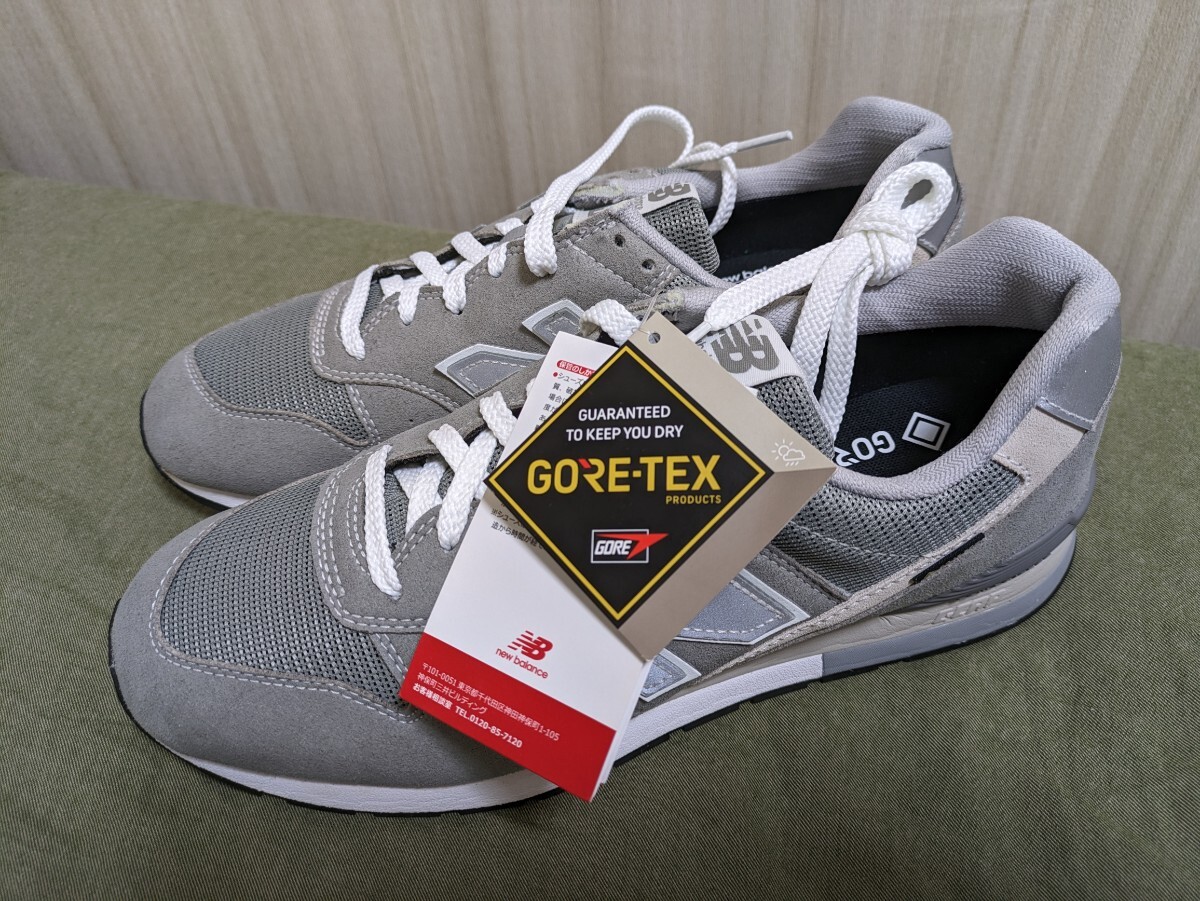 ニューバランス CM996 GTX A2 ゴアテックス GORE-TEX 27.5の画像1