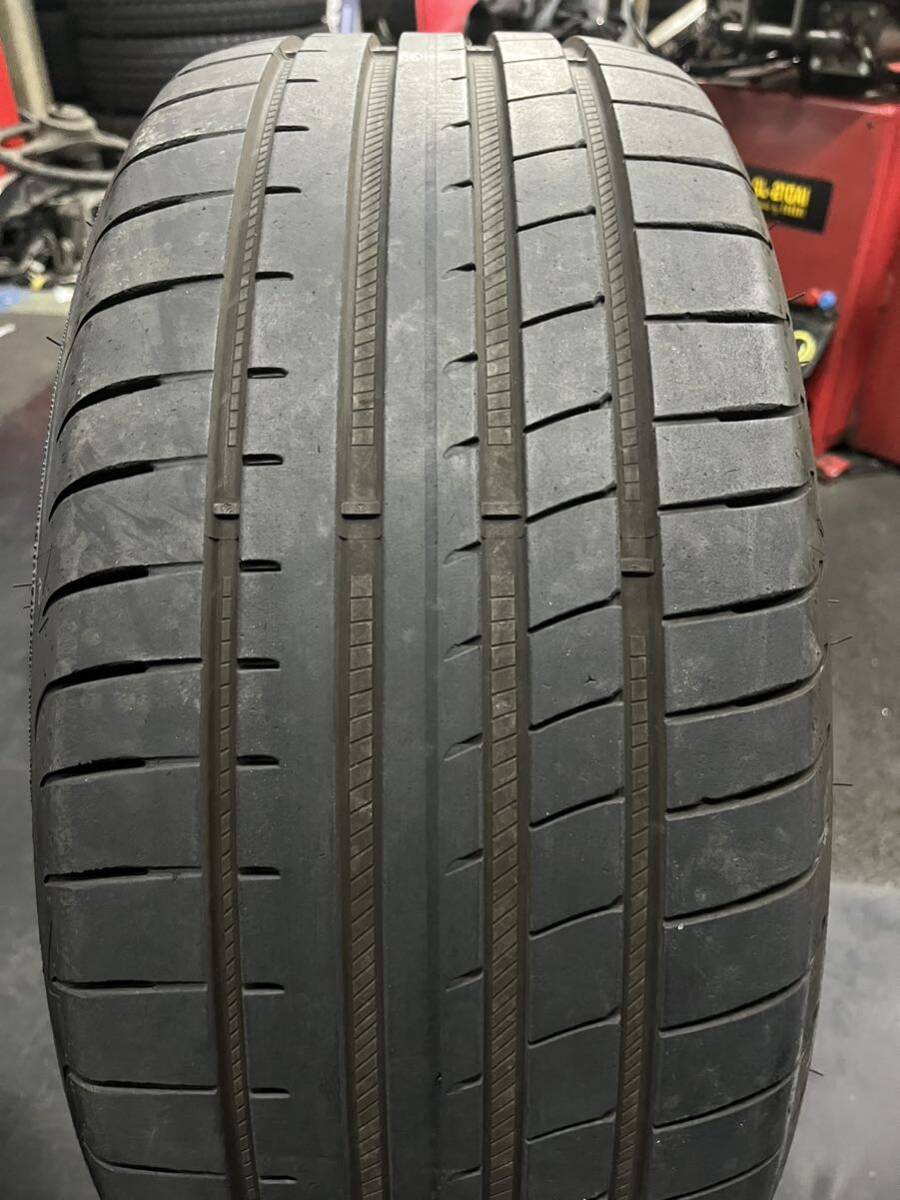 GOODYEAR EAGLE F1 ランフラットタイヤ４本中古です。BMW指定☆マーク入り225/50R17 98W の画像8