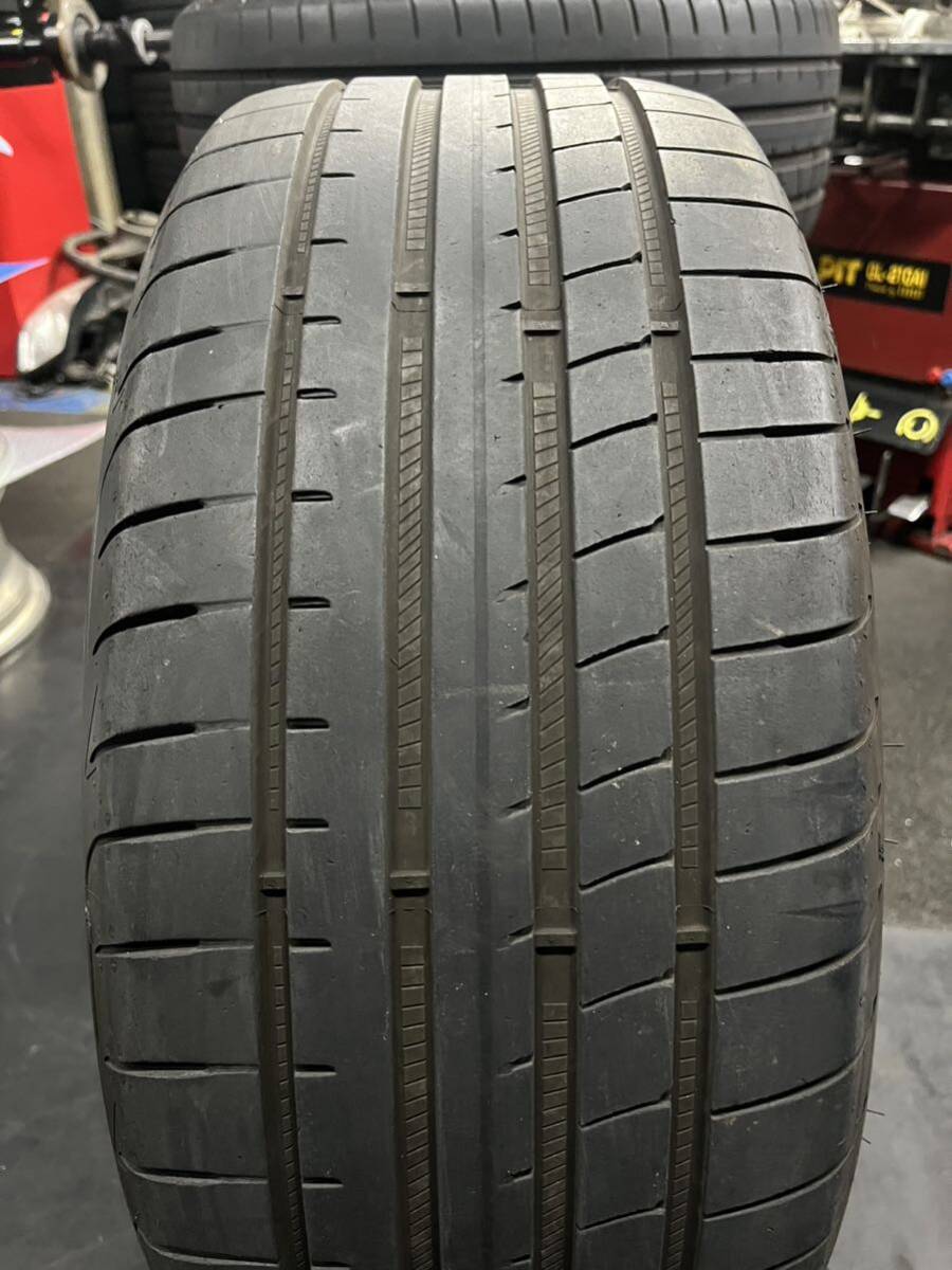 GOODYEAR EAGLE F1 ランフラットタイヤ４本中古です。BMW指定☆マーク入り225/50R17 98W の画像6