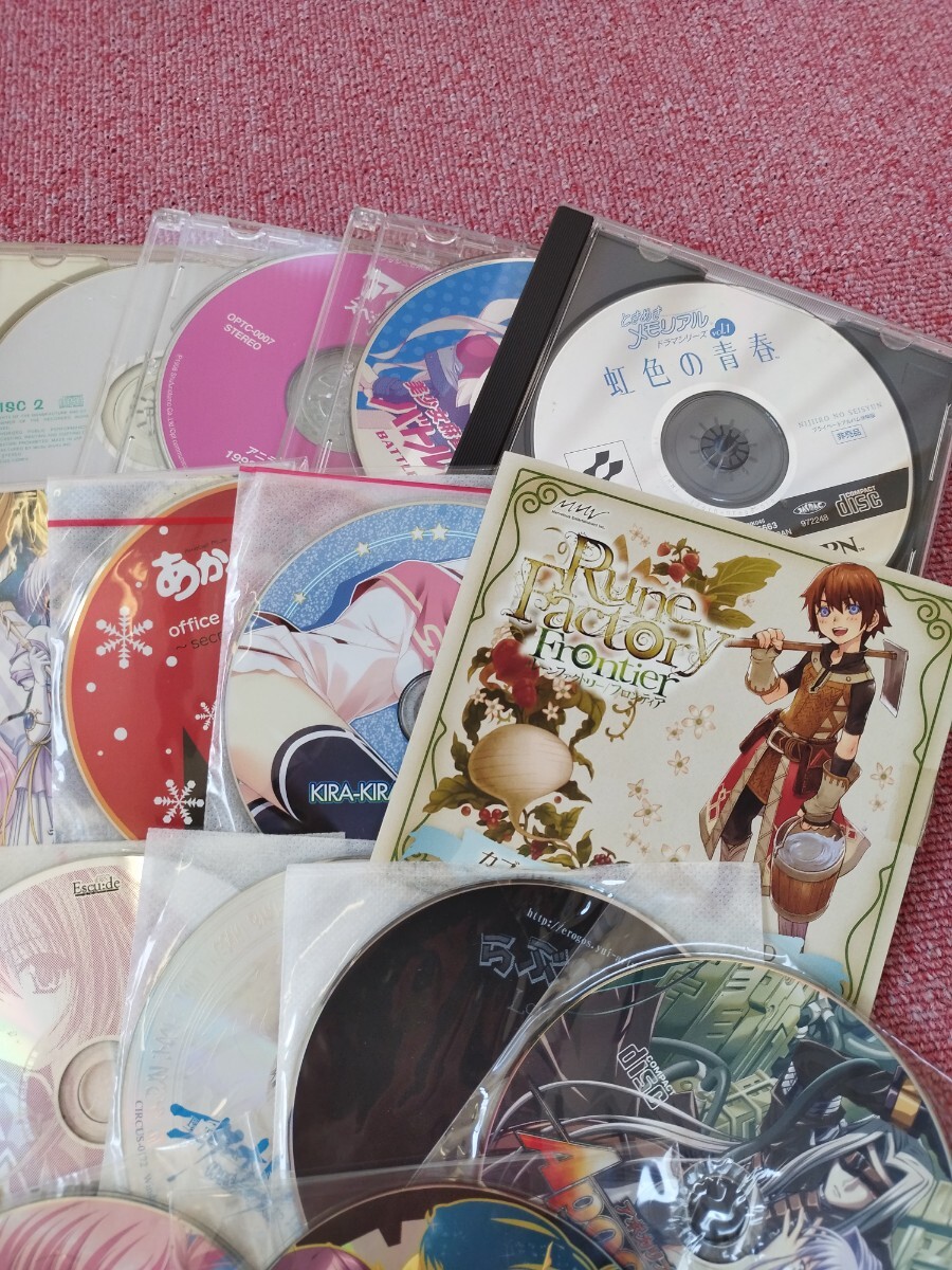 アニメ系いろいろドラマCD 体験版 DVD CD シチュエーションCD 開封未開封混在の画像8