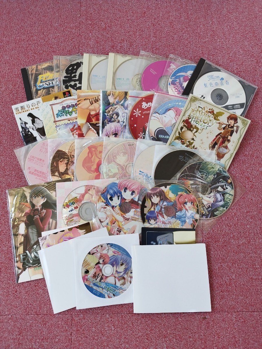 アニメ系いろいろドラマCD 体験版 DVD CD シチュエーションCD 開封未開封混在の画像6