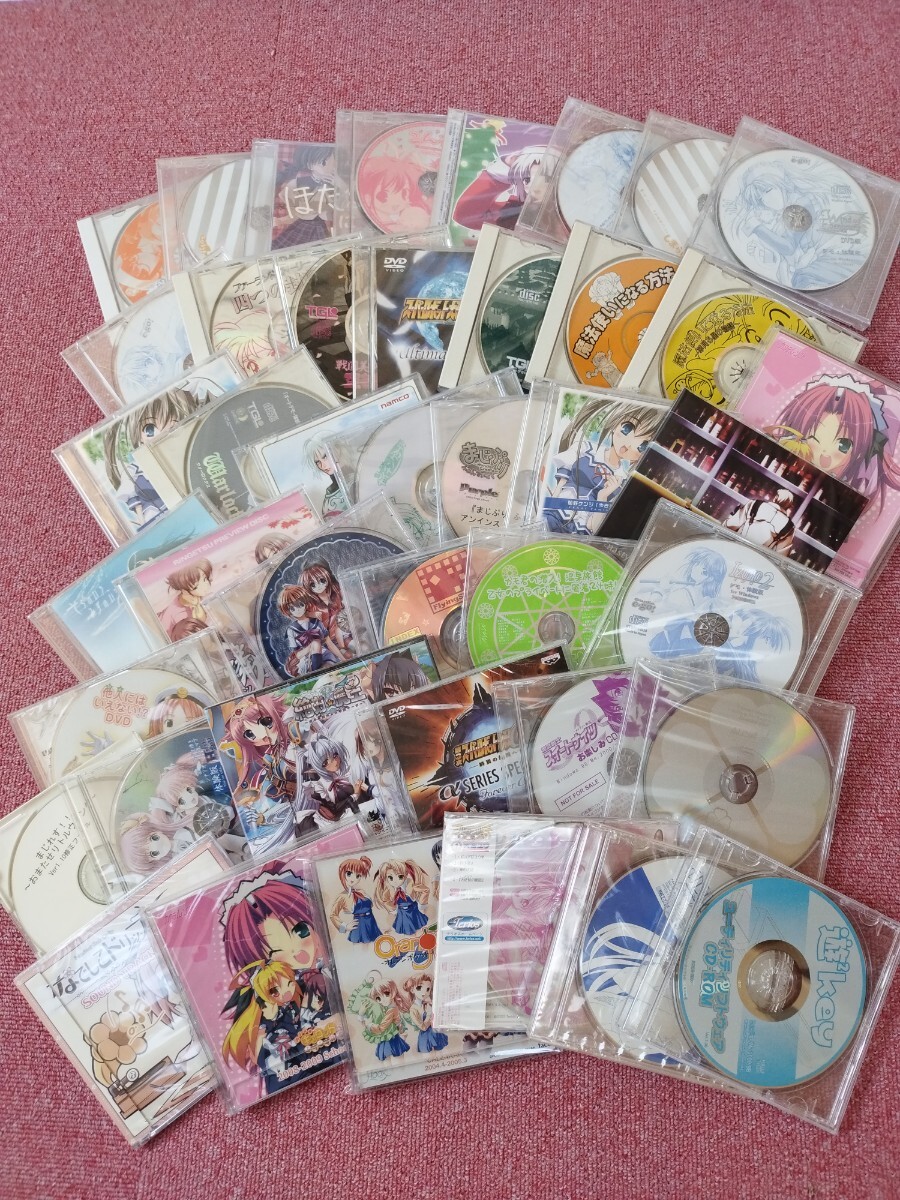 アニメ系いろいろ ドラマCD DVD CD 予約特典等42枚 開封未開封混在の画像1